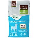Nature's Logic 100% Natural Canine Sardine Meal Feast All Life Stages Dry Dog Food, 25-lb bag