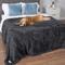 Show in main carousel: PetAmi Fluffy Waterproof Cat & Dog Blanket, Grey, X-Large slide 3 of 11