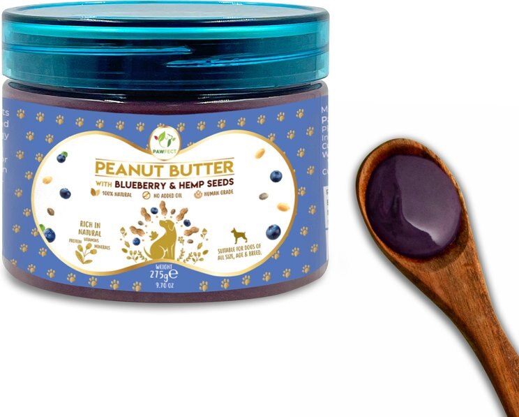Peanut Butter for Dogs - Free shipping | Chewy - Peanut Butter Certified Crate Dogs
