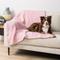 Show in main carousel: PetAmi Fluffy Waterproof Cat & Dog Blanket, Pink, Small slide 5 of 10