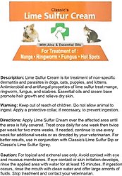 Healthy Paw Life Lime Sulfur Cream Itchy & Dry Skin Veterinary Treatment for Dogs & Cats, 2-oz jar slide 2 of 7