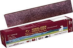 Pawfect Dentamust Himalayan Cheese Treats Large All Natural High-Protein Grain-Free with Cranberry Pomengranate Pumpkin seeds & Activated Charcoal Dental Dog Treat, 4.94-oz