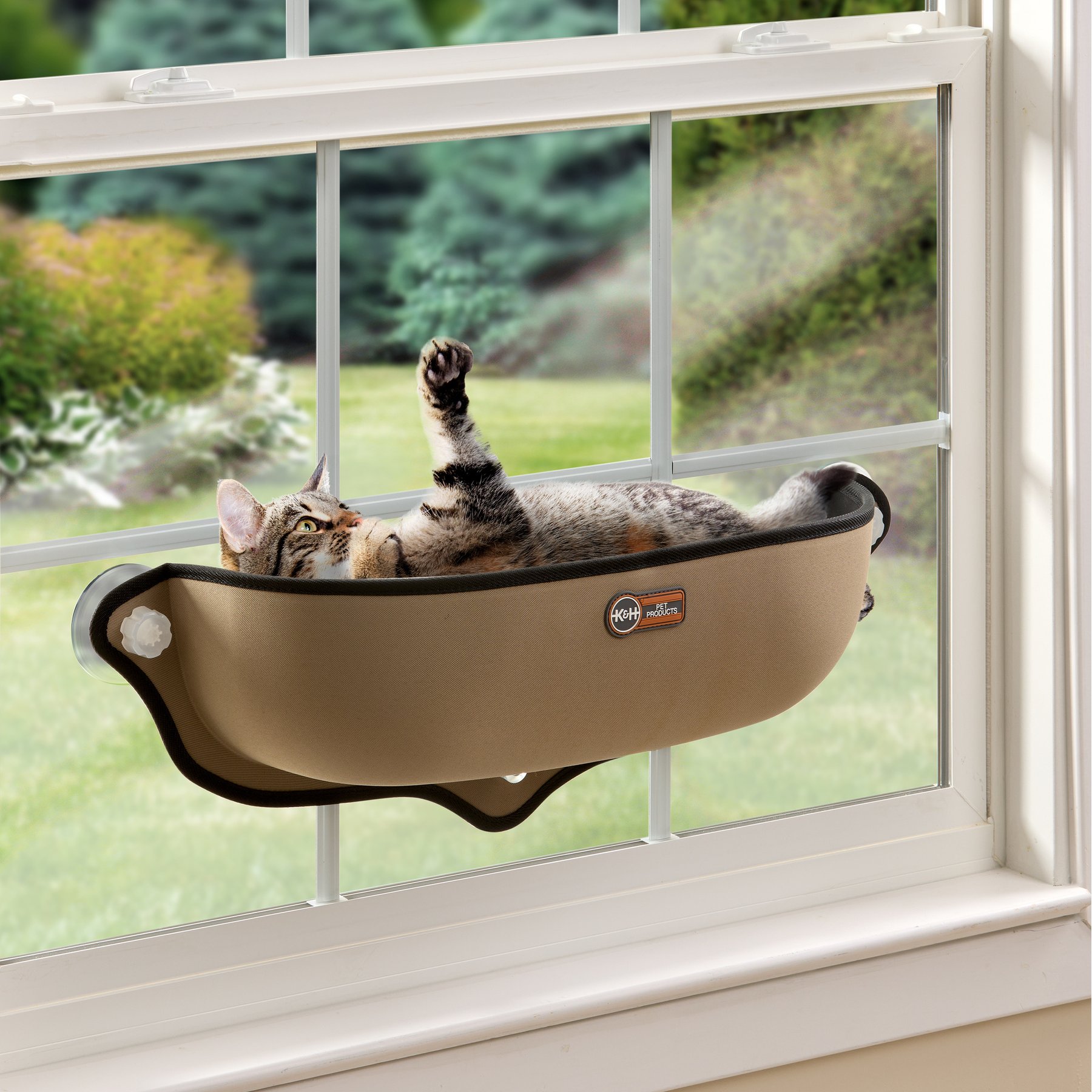 Amazon.com : K&H Pet Products EZ Mount Window Bed Kitty Sill
