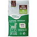 Nature's Logic 100% Natural Canine Venison Meal Feast All Life Stages Dry Dog Food, 25-lb bag