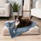 Show in main carousel: PetAmi Fluffy Waterproof Cat & Dog Blanket, Dusty Blue, Medium slide 3 of 11