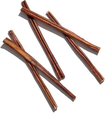 Show full view: Jack & Pup Odor-Free Standard Beef Bully Sticks 12-in Dog Chew, 3 count slide 3 of 9
