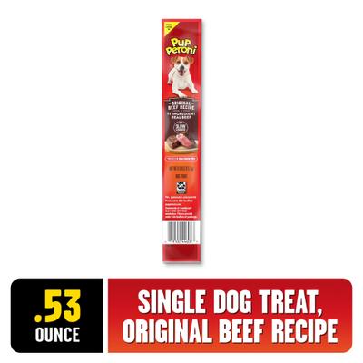 Show full view: Pup-Peroni Original Beef Flavor Dog Treats, 0.5-oz stick slide 3 of 12