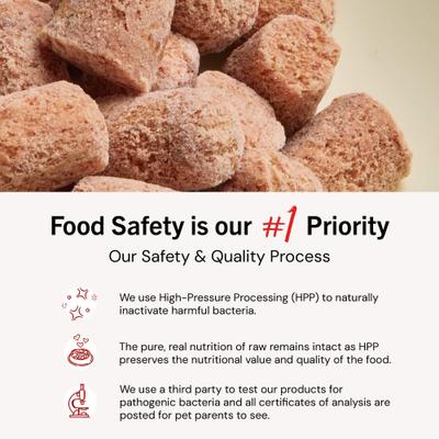 Show full view: Stella & Chewy's Stella's Super Beef Morsels Raw Frozen Dog Food, 4-lb bag slide 7 of 11