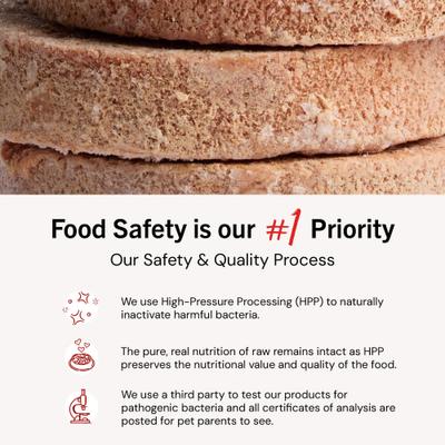 Show full view: Stella & Chewy's Stella's Super Beef Patties Frozen Raw Dog Food, 6-lb bag slide 7 of 11