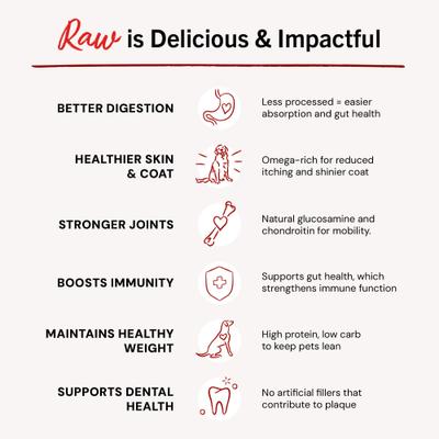 Show full view: Stella & Chewy's Stella's Super Beef Patties Frozen Raw Dog Food, 6-lb bag slide 4 of 11