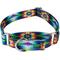Show in main carousel: Country Brook Petz Tie Dye Flowers Martingale Dog Collar, Medium: 15 to 21-in neck, 1-in wide slide 1 of 8