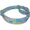 Show in main carousel: Country Brook Petz Love & Peace Martingale Dog Collar, Medium: 15 to 21-in neck, 1-in wide slide 4 of 5