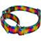 Show in main carousel: Country Brook Petz Kaleidoscope Martingale Dog Collar, Large: 18 to 26-in neck, 1-in wide slide 3 of 5
