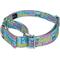 Show in main carousel: Country Brook Petz Love & Peace Martingale Dog Collar, Medium: 15 to 21-in neck, 1-in wide slide 3 of 5
