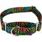Show in main carousel: Country Brook Petz Tie Dye Stripes Martingale Dog Collar, Medium: 15 to 21-in neck, 1-in wide slide 1 of 7