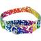 Show in main carousel: Country Brook Petz Trippy Doggo Martingale Dog Collar, Medium: 15 to 21-in neck, 1-in wide slide 1 of 7