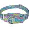 Show in main carousel: Country Brook Petz Love & Peace Martingale Dog Collar, Medium: 15 to 21-in neck, 1-in wide slide 1 of 5