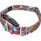 Show in main carousel: Country Brook Petz Sky Mandala Martingale Dog Collar, Small: 11 to 15-in neck, 5/8-in wide slide 6 of 8