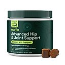 Wuffes Advanced Hip & Joint Supplement with Glucosamine & Chondroitin for Large Dogs, 30 count