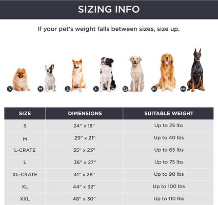 Show full view: Bedsure Thin Reversible Dog Crate Mat, Grey, 41-in slide 7 of 8