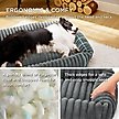 Show in main carousel: Bedsure Orthopedic Bolster Dog Bed with Removable Cover, Warm Grey, Small slide 2 of 8