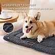 Show in main carousel: Bedsure Thin Reversible Dog Crate Mat, Grey, 24-in slide 3 of 8