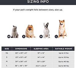 Bedsure Donut Bolster Dog Bed with Removable Cover, Cream, X-Small slide 2 of 7