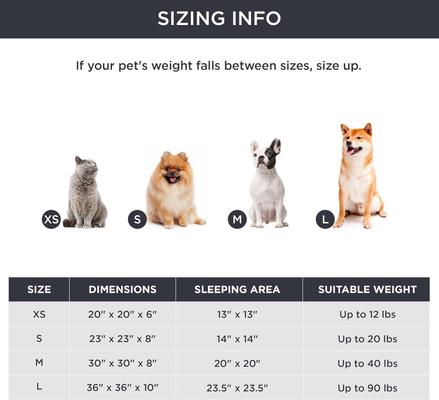 Show full view: Bedsure Donut Bolster Dog Bed with Removable Cover, Cream, X-Small slide 6 of 9