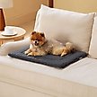 Show in main carousel: Bedsure Thin Reversible Dog Crate Mat, Grey, 24-in slide 4 of 8