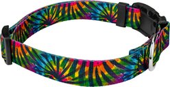 Country Brook Petz Deluxe Tie Dye Stripes Dog Collar, XX-Small: 7 to 9-in neck, 1/2-in wide slide 2 of 6