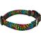 Show in main carousel: Country Brook Petz Deluxe Tie Dye Stripes Dog Collar, Large: 16 to 22-in neck, 1-in wide slide 5 of 6