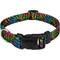 Show in main carousel: Country Brook Petz Deluxe Tie Dye Stripes Dog Collar, Large: 16 to 22-in neck, 1-in wide slide 1 of 6