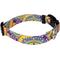 Show in main carousel: Country Brook Petz Deluxe Yellow Boho Mandala Dog Collar, Large: 16 to 22-in neck, 1-in wide slide 4 of 5