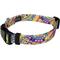 Show in main carousel: Country Brook Petz Deluxe Yellow Boho Mandala Dog Collar, Large: 16 to 22-in neck, 1-in wide slide 3 of 5
