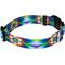 Show in main carousel: Country Brook Petz Deluxe Tie Dye Flowers Dog Collar, Large: 16 to 22-in neck, 1-in wide slide 5 of 6