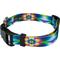 Show in main carousel: Country Brook Petz Deluxe Tie Dye Flowers Dog Collar, Large: 16 to 22-in neck, 1-in wide slide 4 of 6