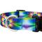 Show in main carousel: Country Brook Petz Deluxe Tie Dye Flowers Dog Collar, Large: 16 to 22-in neck, 1-in wide slide 6 of 6