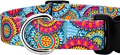 Country Brook Petz Deluxe Sky Mandala Dog Collar, XX-Small: 7 to 9-in neck, 1/2-in wide slide 2 of 7