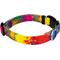 Show in main carousel: Country Brook Petz Deluxe Paint Splatter Dog Collar, Large: 16 to 22-in neck, 1-in wide slide 6 of 8
