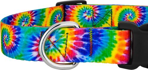 Show full view: Country Brook Petz Deluxe Classic Tie Dye Dog Collar, XX-Small: 7 to 9-in neck, 1/2-in wide slide 7 of 8