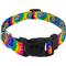 Show in main carousel: Country Brook Petz Deluxe Classic Tie Dye Dog Collar, XX-Small: 7 to 9-in neck, 1/2-in wide slide 1 of 8