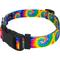 Show in main carousel: Country Brook Petz Deluxe Classic Tie Dye Dog Collar, XX-Small: 7 to 9-in neck, 1/2-in wide slide 5 of 8
