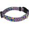Show in main carousel: Country Brook Petz Deluxe Blue Boho Mandala Dog Collar, Large: 16 to 22-in neck, 1-in wide slide 5 of 6