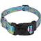 Show in main carousel: Country Brook Petz Deluxe Love & Peace Dog Collar, X-Large: 18 to 26-in neck, 1-in wide slide 1 of 5