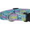 Show in main carousel: Country Brook Petz Deluxe Love & Peace Dog Collar, X-Large: 18 to 26-in neck, 1-in wide slide 5 of 5