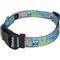 Show in main carousel: Country Brook Petz Deluxe Love & Peace Dog Collar, X-Large: 18 to 26-in neck, 1-in wide slide 3 of 5