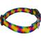 Show in main carousel: Country Brook Petz Deluxe Kaleidoscope Dog Collar, Large: 16 to 22-in neck, 1-in wide slide 3 of 5