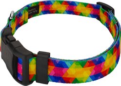 Country Brook Petz Deluxe Kaleidoscope Dog Collar, Small: 11 to 13-in neck, 5/8-in wide slide 2 of 5