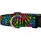 Show in main carousel: Country Brook Petz Deluxe Tie Dye Stripes Dog Collar, Large: 16 to 22-in neck, 1-in wide slide 6 of 6