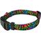 Show in main carousel: Country Brook Petz Deluxe Tie Dye Stripes Dog Collar, Large: 16 to 22-in neck, 1-in wide slide 4 of 6
